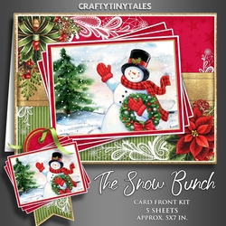 The Snow Bunch 5X7 MiniKit-2