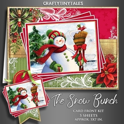 The Snow Bunch 5X7 MiniKit-8