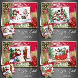 The Snow Bunch 5X7 BUNDLE-2