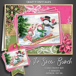 The Pink Snow Bunch MiniKit-4