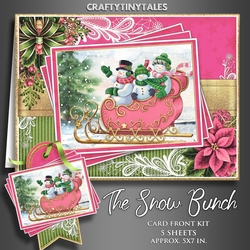 The Pink Snow Bunch MiniKit-6