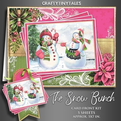 The Pink Snow Bunch MiniKit-7