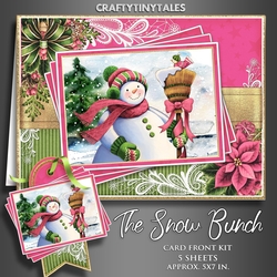 The Pink Snow Bunch MiniKit-8