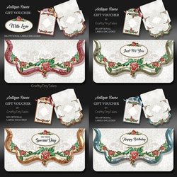 Antique Roses Gift Voucher BUNDLE
