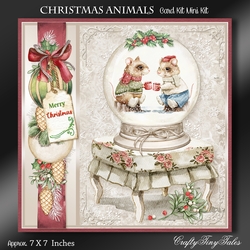 Christmas Animals Mini Kit-2