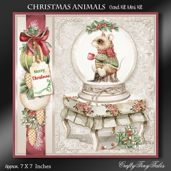 Christmas Animals Mini Kit-4