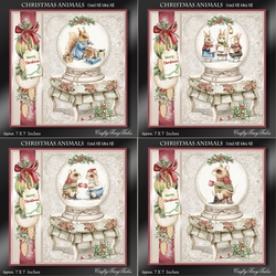 Christmas Animal Globe BUNDLE
