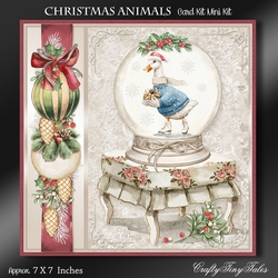 Christmas Animals Mini Kit-5