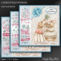 Christmas Wishes Mini Kit-2