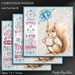 Christmas Wishes Mini Kit-4