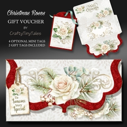 Christmas Roses Gift Voucher- 4