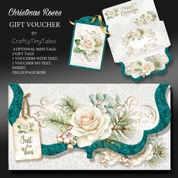Christmas Roses Gift Voucher- 5