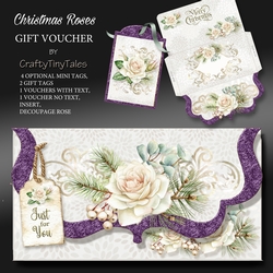 Christmas Roses Gift Voucher- 7
