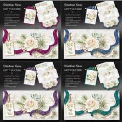 Christmas Roses Gift Voucher BUNDLE 2