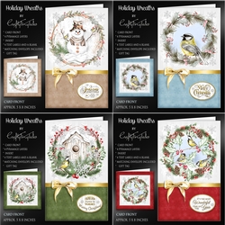 Holiday Wreaths 5X8 CF BUNDLE