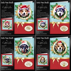 Santa Paws Wreaths BUNDLE