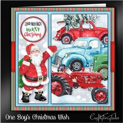 One Boys Christmas Wish