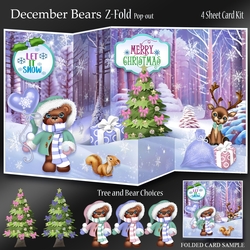 December Bears Z-Fold MiniKit
