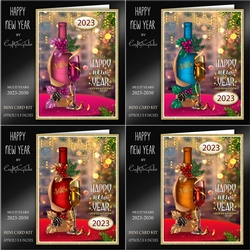 Happy New Year 6x8 CF BUNDLE
