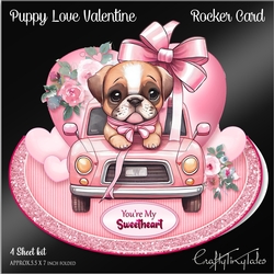 Puppy Love Rocker Card #1
