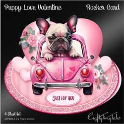Puppy Love Rocker Card # 2