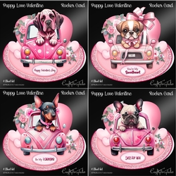 Puppy Love Rocker Card BUNDLE