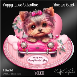 Puppy Love Rocker Card # 6