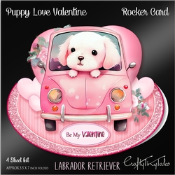 Puppy Love Rocker Card # 8
