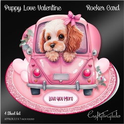 Puppy Love Card Front Kit-11