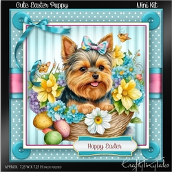 Cute Easter Puppy Kit-3