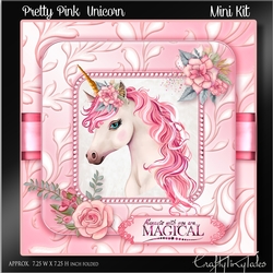 Pretty Pink Unicorn Mini Kit-1