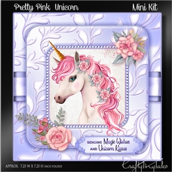 Pretty Pink Unicorn Mini Kit-4