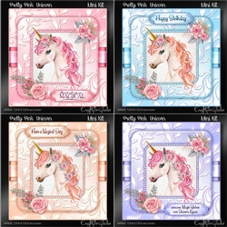 Pretty Pink Unicorn BUNDLE