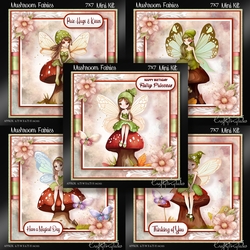 Mushroom Fairies BUNDLE