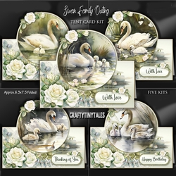 Swan Family Outing 5 Kit BUNDLE