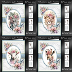 Wild & Cute Baby Animals BUNDLE-2