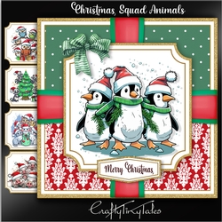 Christmas Squad Animals Kit-1