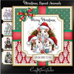 Christmas Squad Animals Kit-3