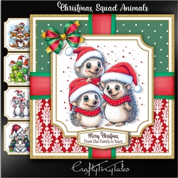Christmas Squad Animals Kit-4
