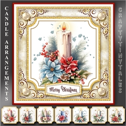 Candle Arrangements Kit-2