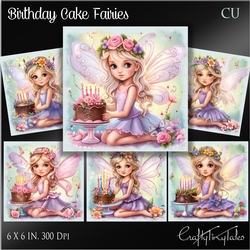 Birthday Cake Fairies Series One Kit-2