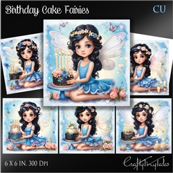 Birthday Cake Fairies Series Two Kit-2