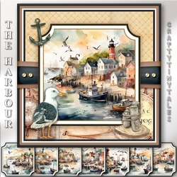 The Harbour Card Topper Kit