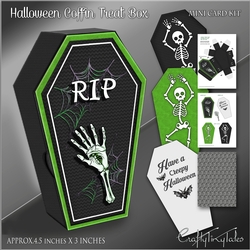 Halloween Coffin Treat Box 3