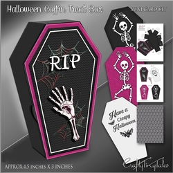 Halloween Coffin Treat Box 4