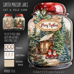 Santa Maison Jars Kit-3