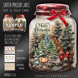 Santa Maison Jars Kit-7