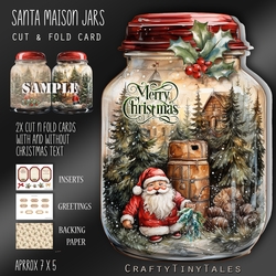 Santa Maison Jars Kit-8
