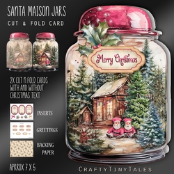 Santa Maison Jars Pink Series Kit-3