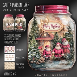 Santa Maison Jars Pink Series Kit-6